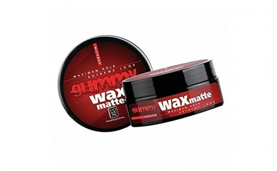 gummy wax keratin