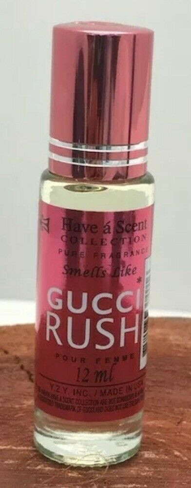 Heaven Scent Gucci rush Roll-On Oil Perfume For Women 12 mL Fragrance