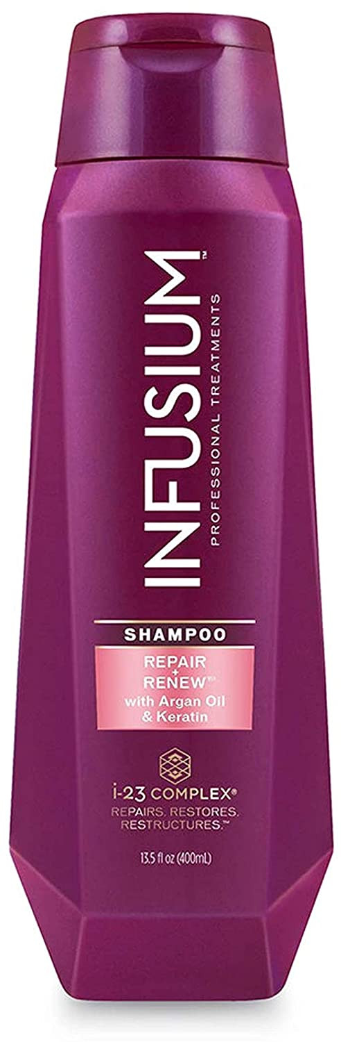 infusium moisturize & replenish shampoo