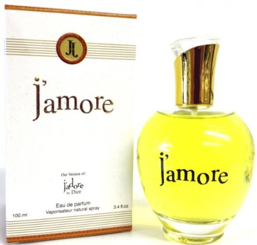 J'Amore EDP Eau De Parfum 3.4 oz Spray Our Impression Version of J'Adore By