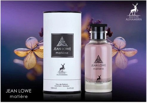 Alhambra Jean Lowe Nouveau 100 ml Eau De Parfum Oud scent