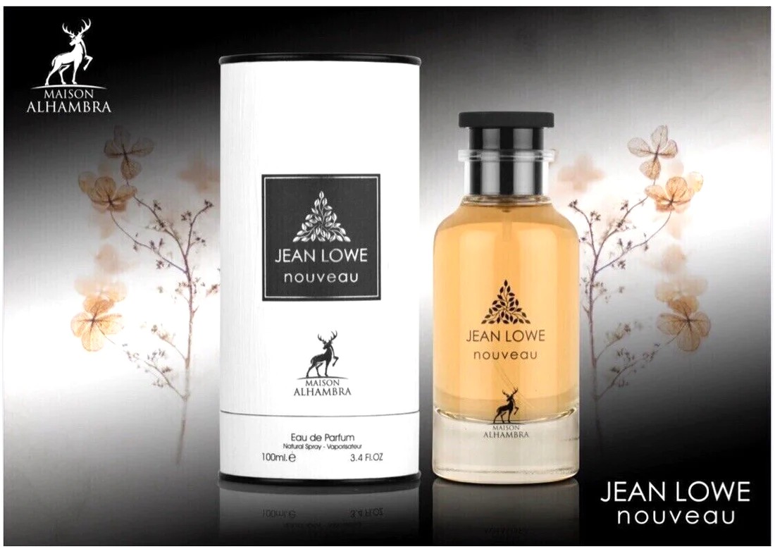 Maison Alhambra Perfumes Jean Lowe Matiere Eau de Parfum 100ml