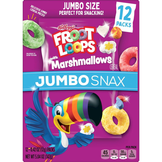 Froot Loops® Jumbo Snax