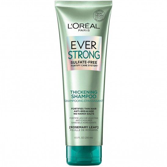 l'oreal paris everstrong sulfate-free thickening shampoo| 8.5 oz