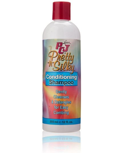 luster's pcj pretty n silky conditioning shampoo
