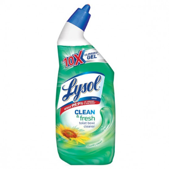 LYSOL Brand Cling & Fresh Toilet Bowl Cleaner  24 oz