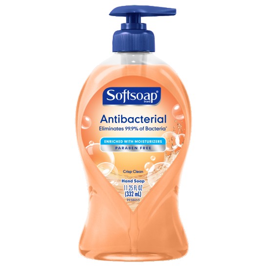 softsoap antibacterial liquid hand soap
