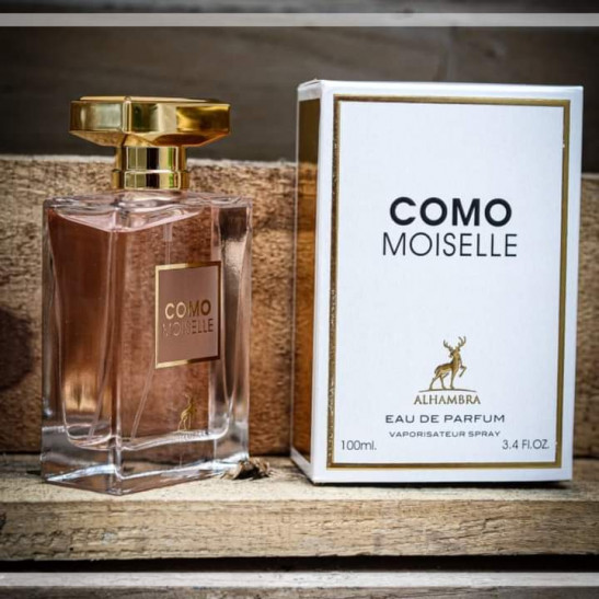 Maison Alhambra Como Moiselle Eau De Parfum Spray For Women 3.4 oz
