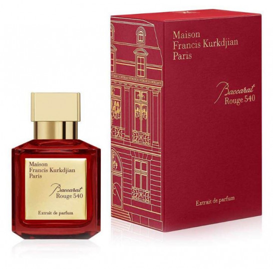maison francis kurkdjian baccarat rouge 540 extrait de parfum spray 2.4 oz