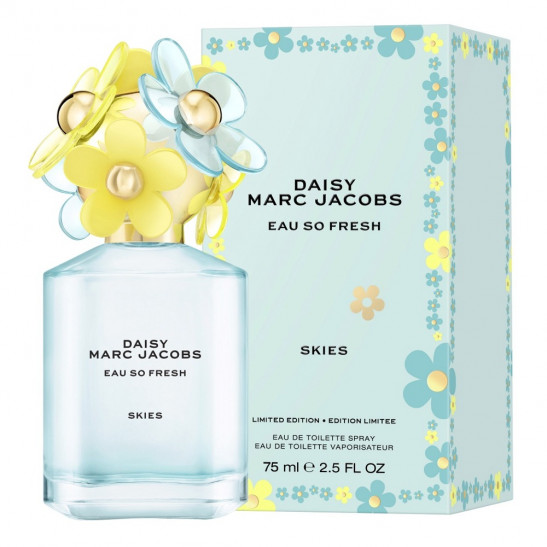 marc jacobs daisy eau so fresh skies limited edition edt