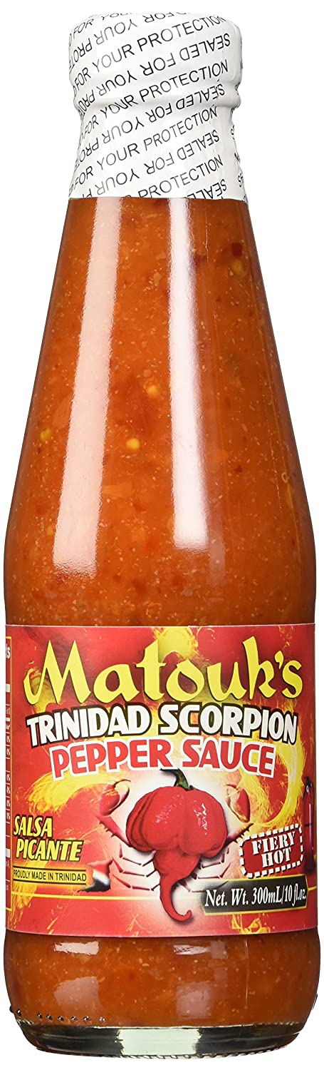 Matouk's Flambeau West Indian and Hot Pepper Sauce 10 Ounce