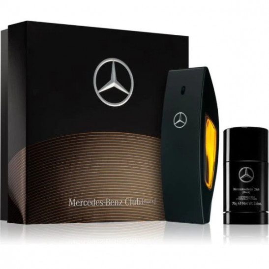 Mercedes-B. Club Black Eau De Toilette 3.4 Oz for sale online