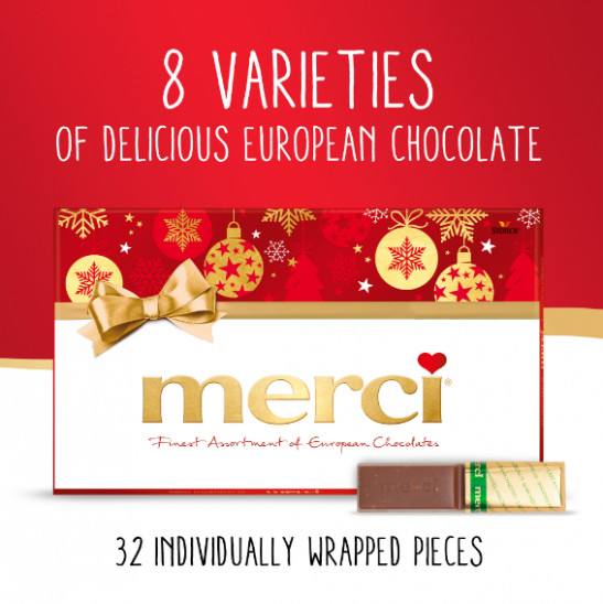 Merci Assorted Chocolate Finest Selection 8 Flavors