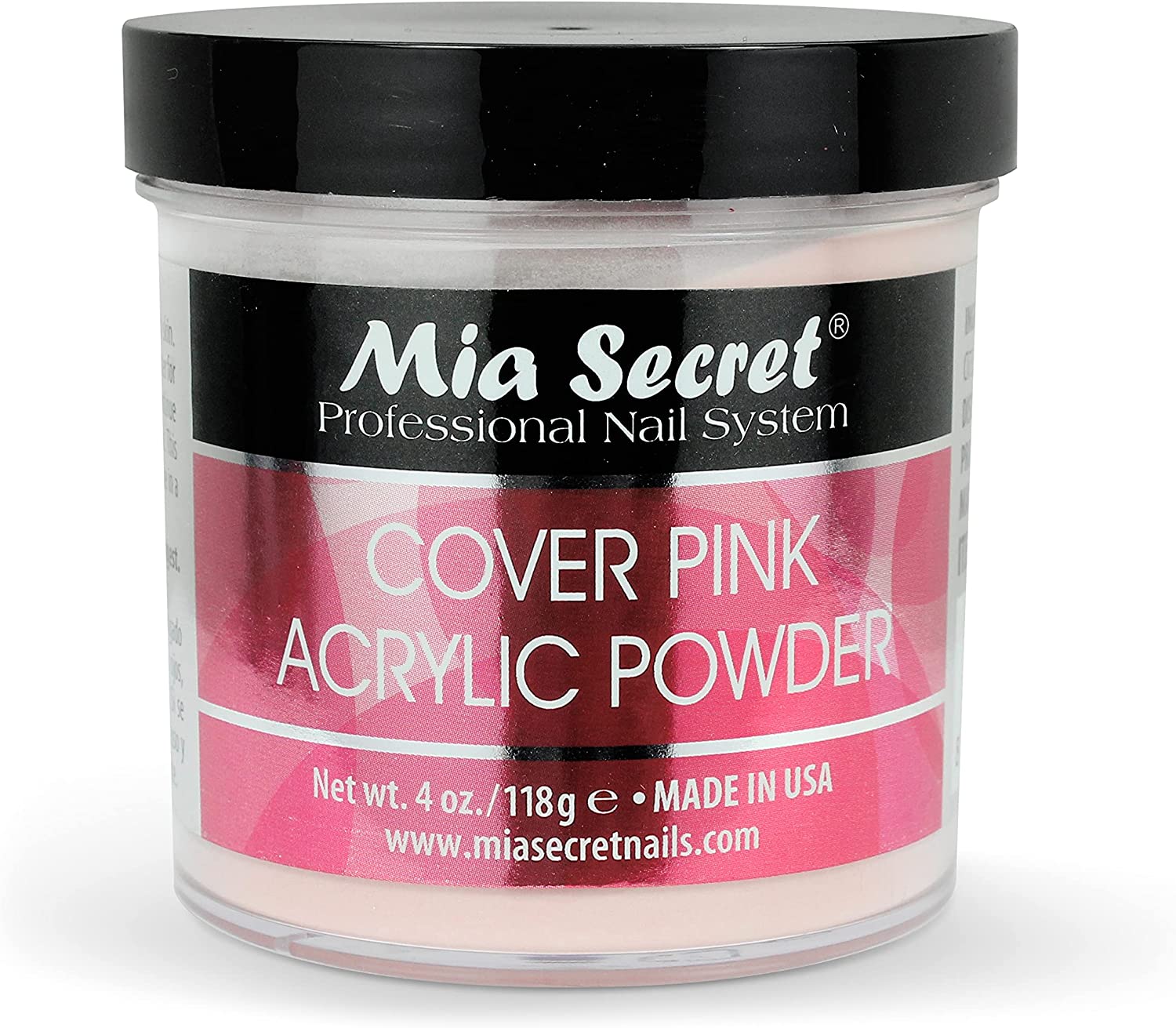 Cover Pink 4 OZ