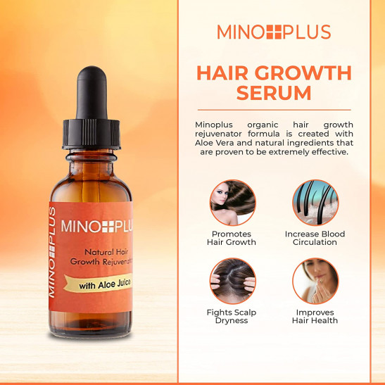 Mino Plus Hair Growth Serum