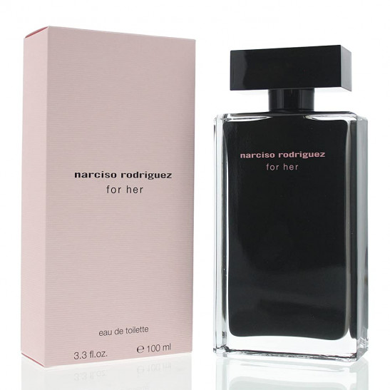 Narciso Rodriguez for her EDT