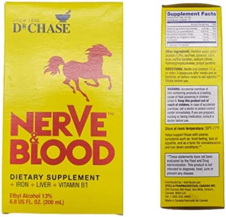 Nerve & Blood Liquid