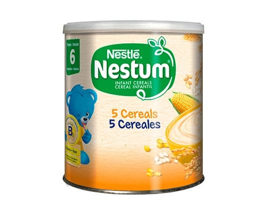 Nestle Nestum 5 Cereals 10.6 Oz 