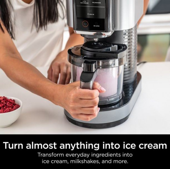 Ninja - CREAMi, Ice Cream Maker, 7 One-Touch Programs