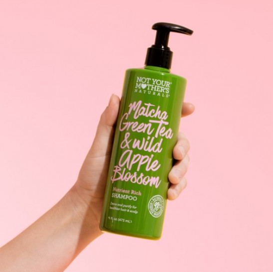 not your mother's naturals shampoo green tea and wild apple blossom 15.2 oz