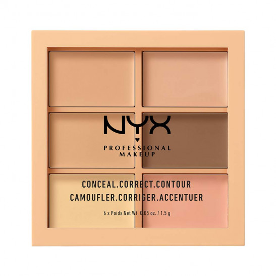 NYX PROFESSIONAL Palette MAKEUP Correcting Concealer Color