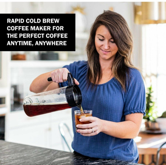 Rapid Cold Brew Coffee Maker