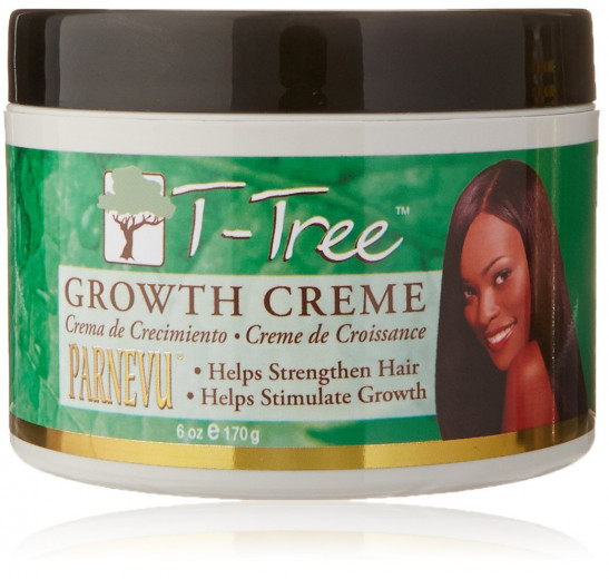 parnevu t-tree growth creme 6 oz