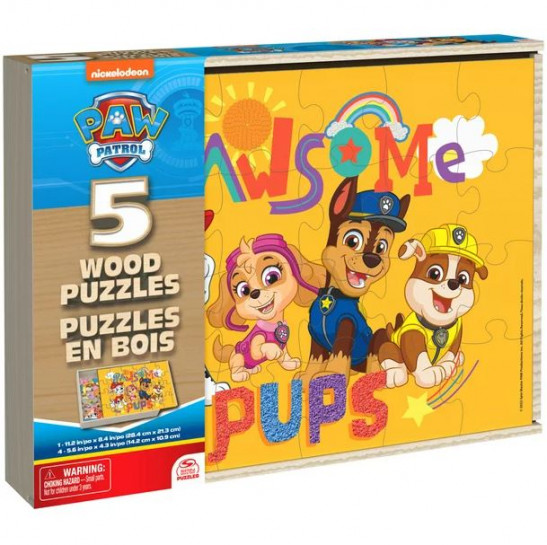 Spin Master Bluey Wood Puzzle, Puzzles, Baby & Toys