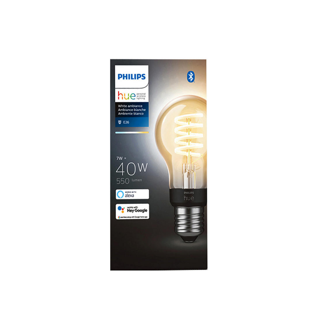 Philips Hue White Ambiance ST19 Filament Vintage Bulbs