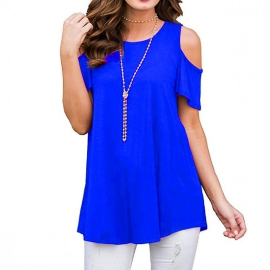 XS-6XL Womens Fashion Clothing Summer Tops for Woman Plus Size