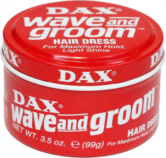 pomade hair styling dax wave and groom hair dress