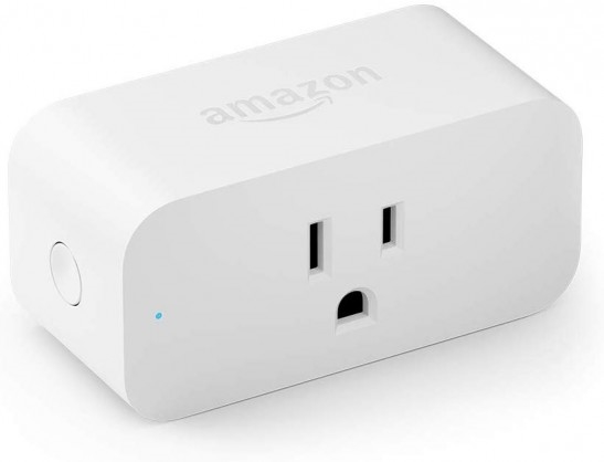 Alexa Smart Plug - White
