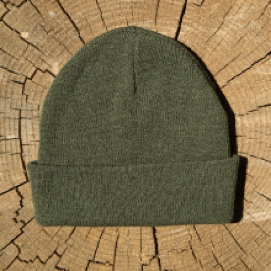 MERIWOOL Beanie Hat for Men n Women Merino Wool Ribbed Cuff Knit Beanie Hat