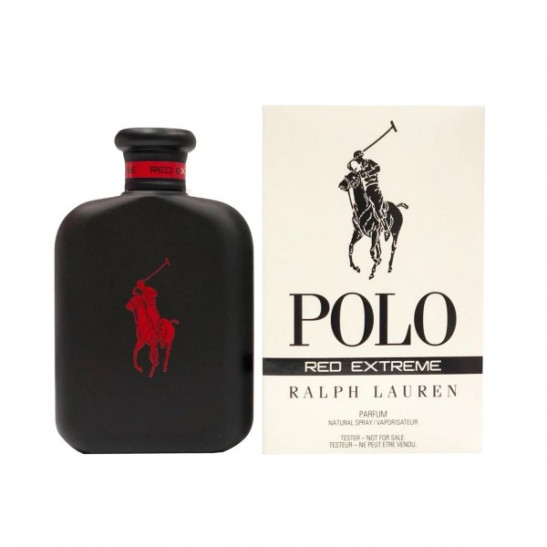 Ralph Lauren Polo Red Extreme EDP oz 125 ml TESTER in