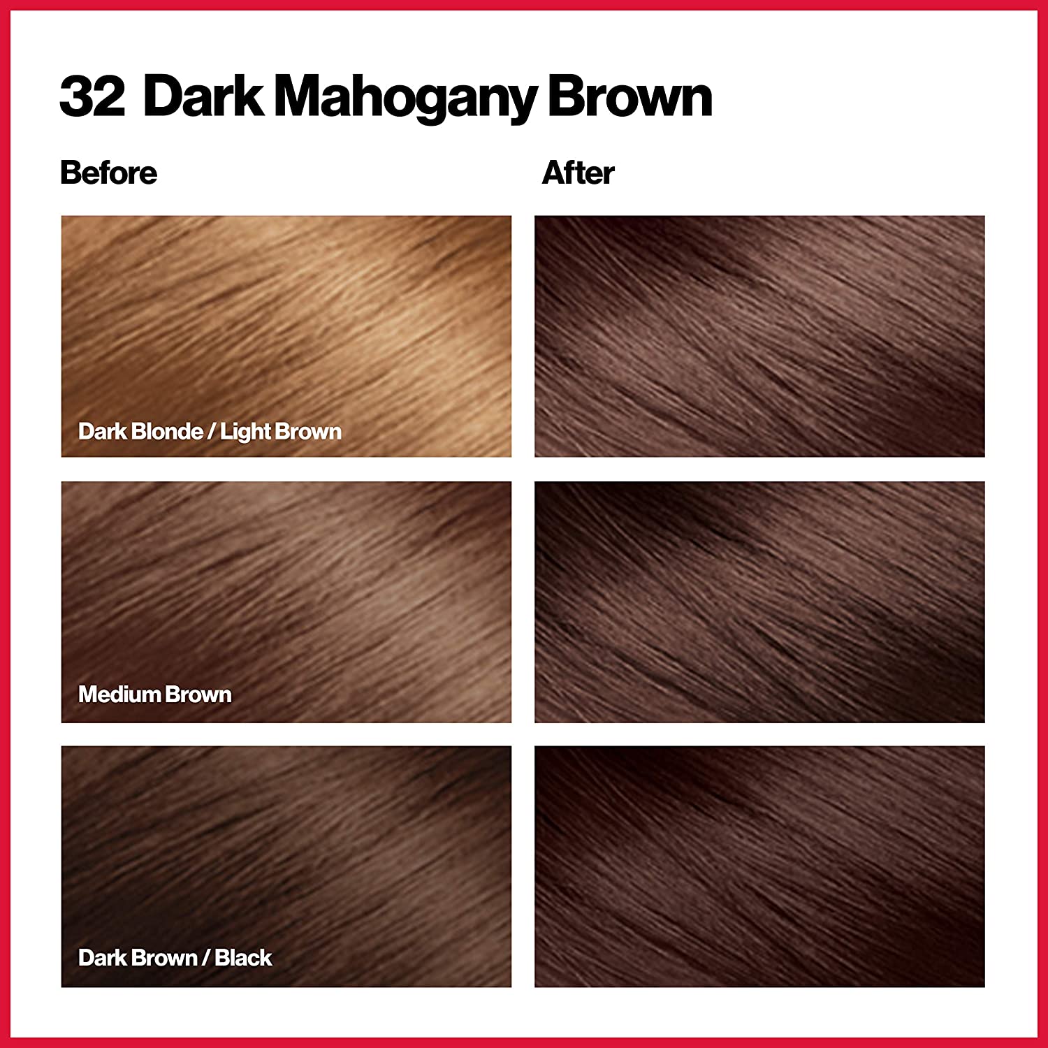 Dark Mohogany Brown