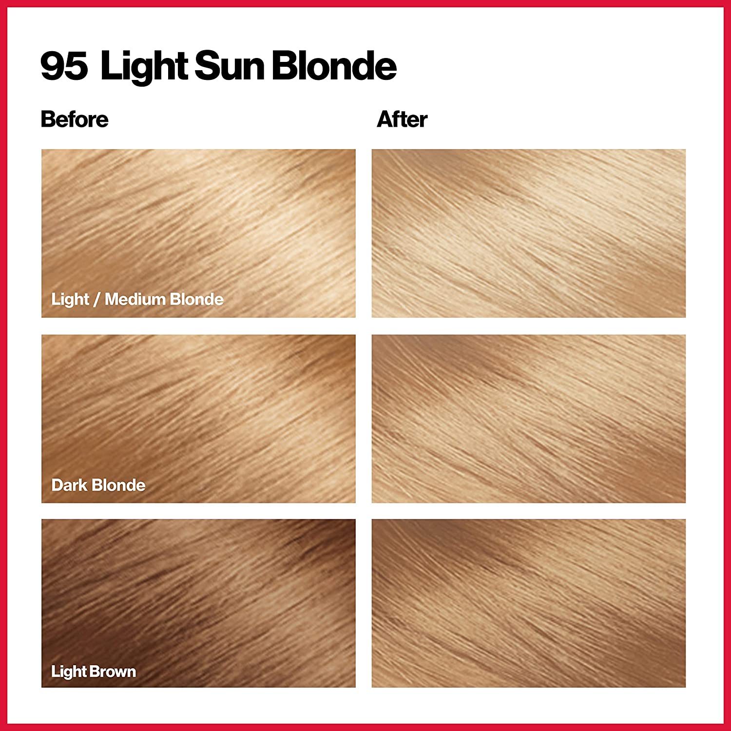 Light Sun Blonde