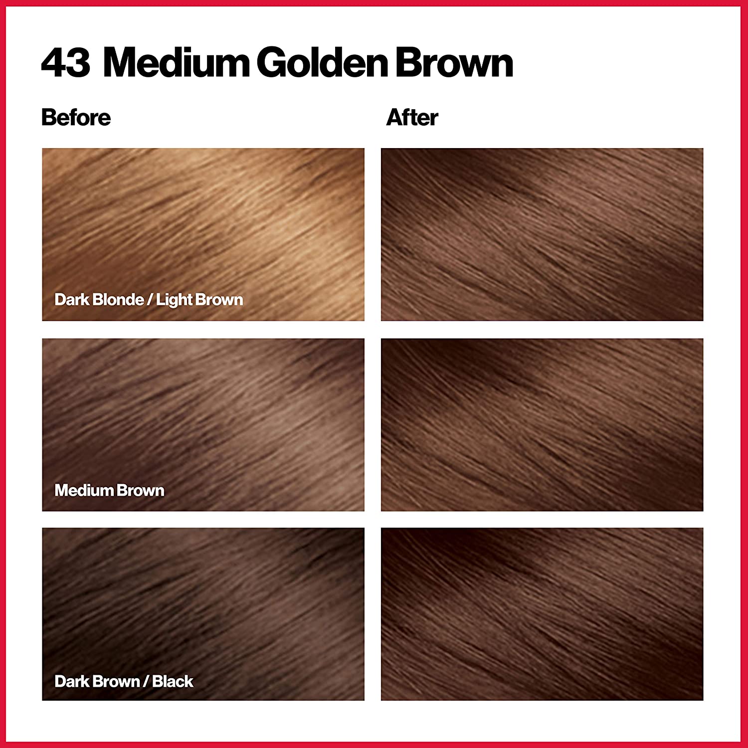 Medium Golden Brown