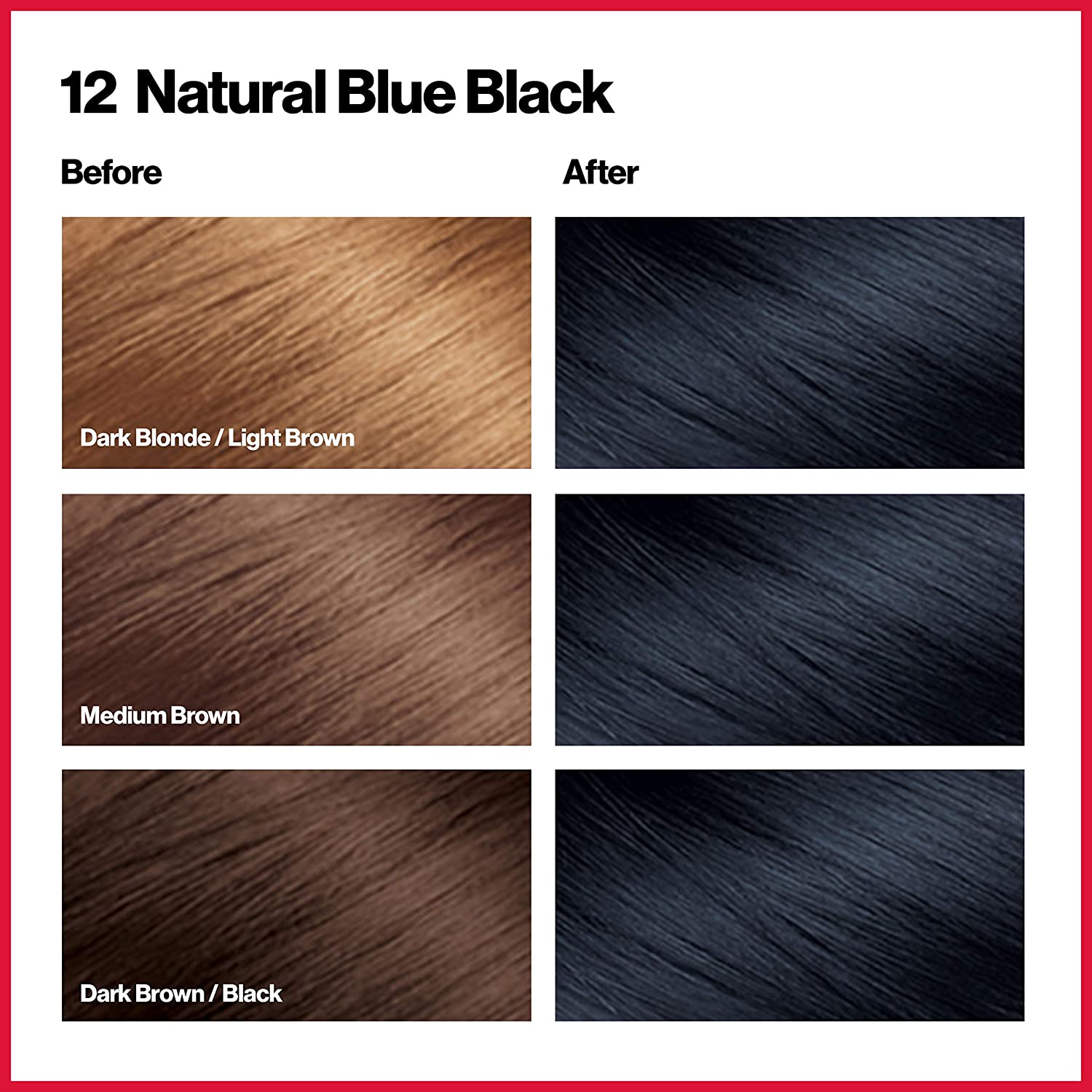 Natural Blue Black