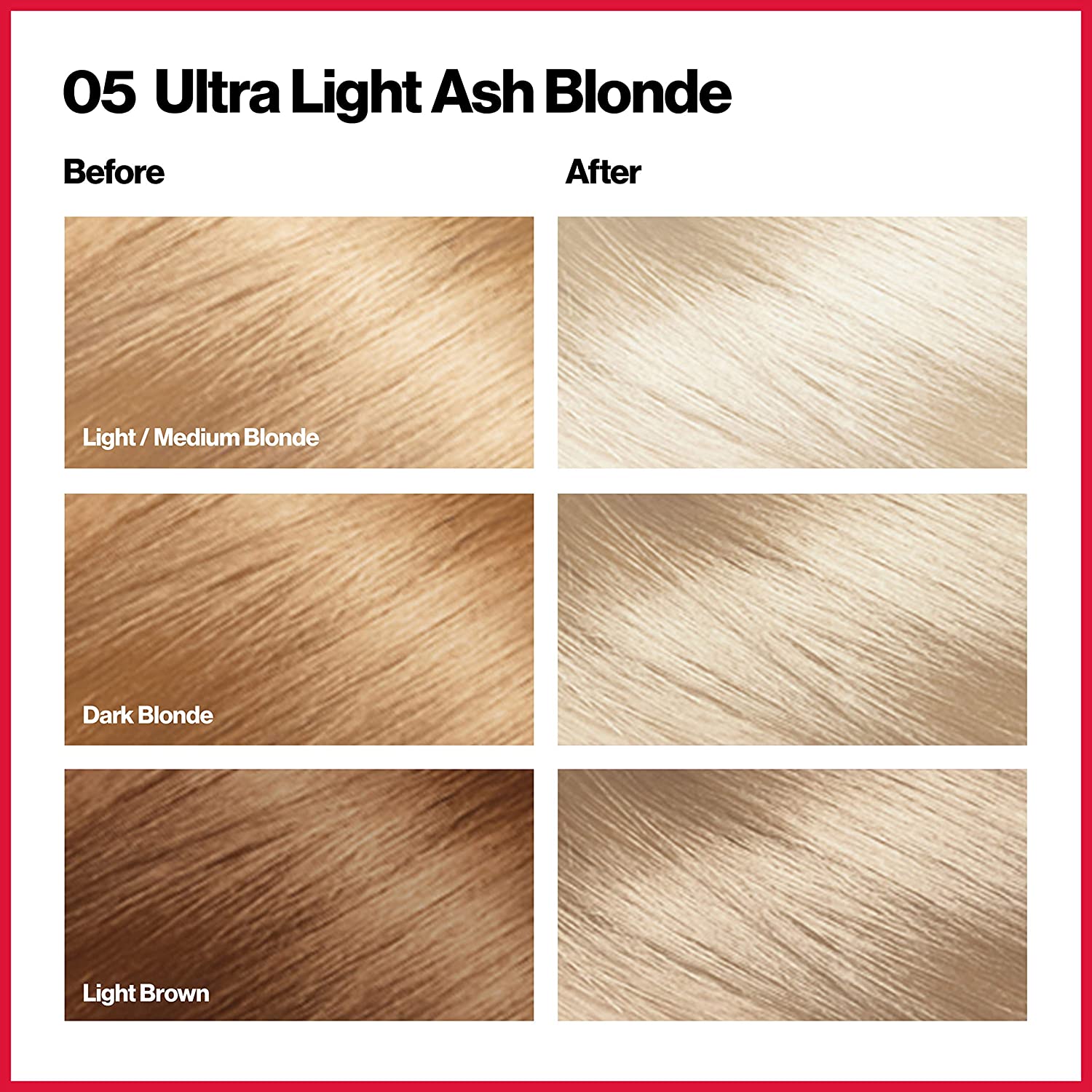 Ultra Light Ash Blonde