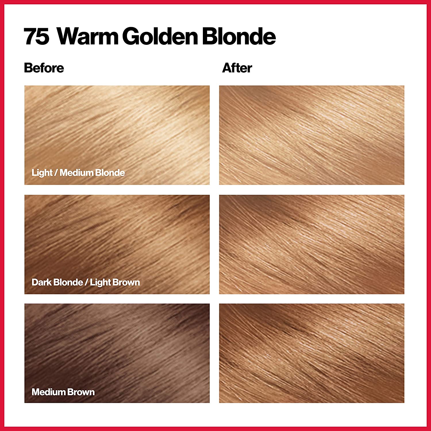 Warm Golden Blonde