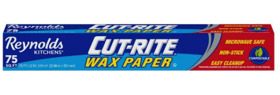 Reynolds Cut-Rite Wax Paper - 75 sq ft
