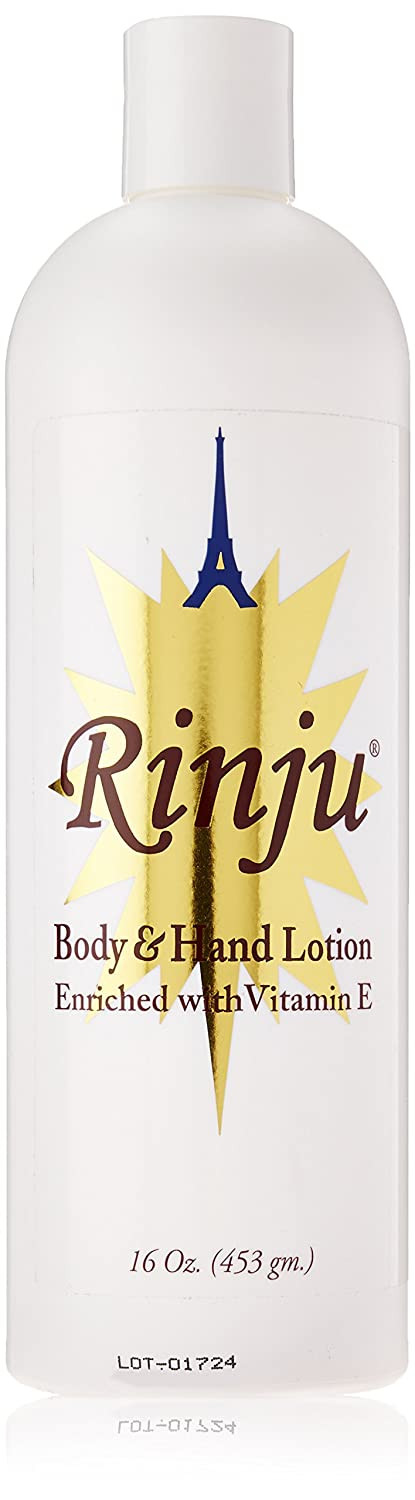 rinju body & hand lotion enriched with vitamin-e
