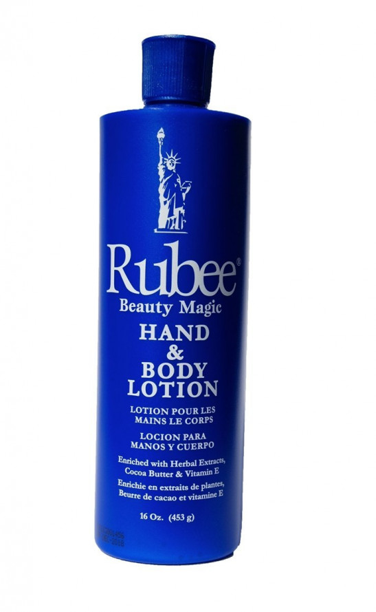 rubee beauty magic hand & body lotion