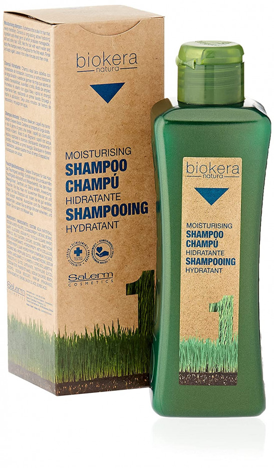 Salerm Biokera Natura Moisturizing Shampoo