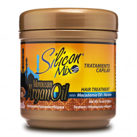 silicon mix argan oil treatment| 8 oz