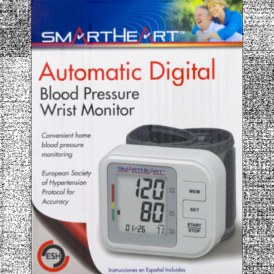 Veridian Healthcare SmartHeart Automatic Wrist Digital Blood