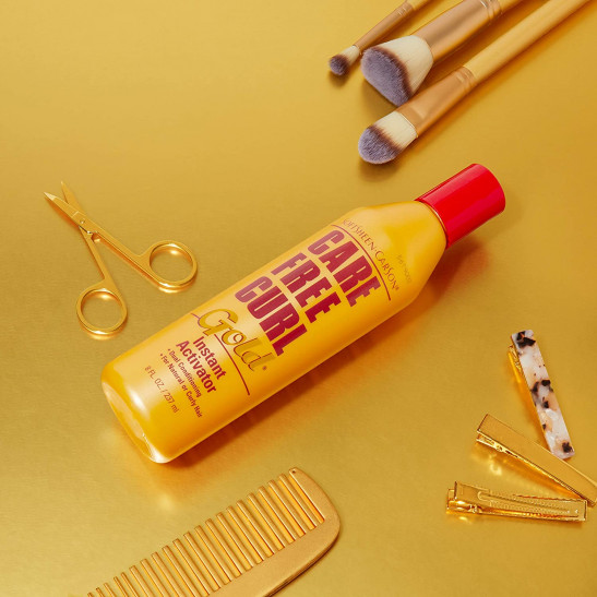 softsheen-carson care free curl gold instant activator