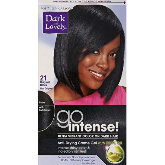 SoftSheen-Carson Dark and Lovely Go Intense Ultra Vibrant Hair Color on ...