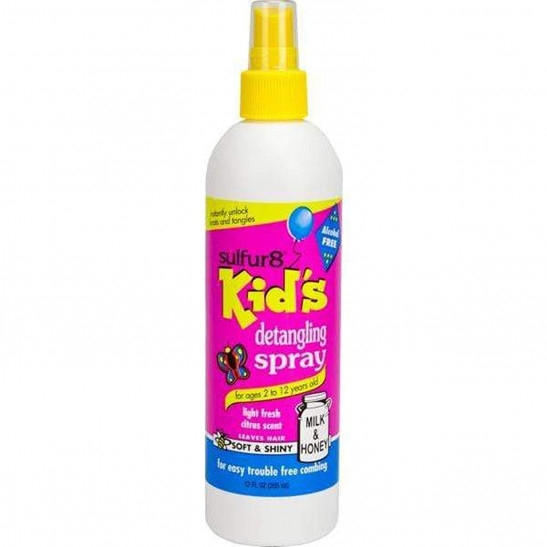 sulfur8 kid's detanging spray