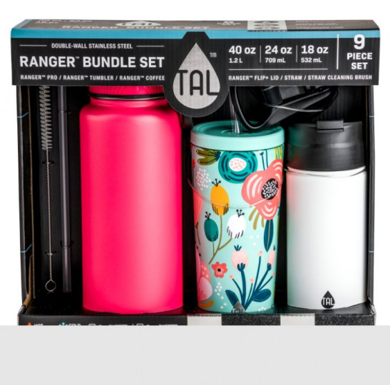  Tal Water Bottle Double Wall Insulated Stainless Steel